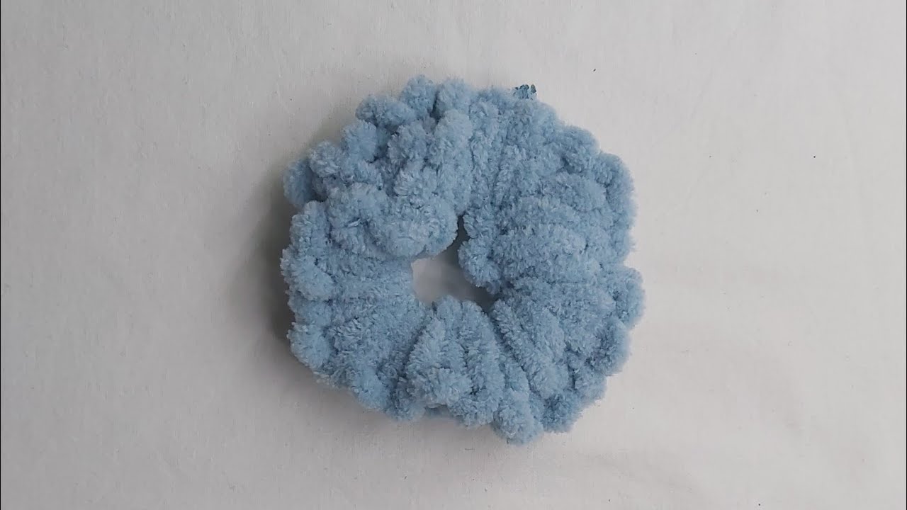 Puffy İpten Saç Tokası Nasıl Yapılır