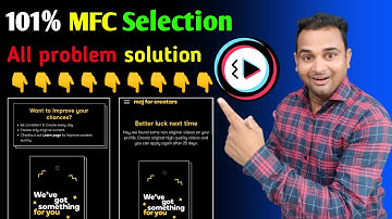 101% MFC Selection on moj lite || moj lite Submitted! That was easy | moj lite Better luck next time