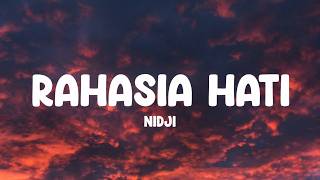 Rahasia Hati  - Nidji - LIRIK