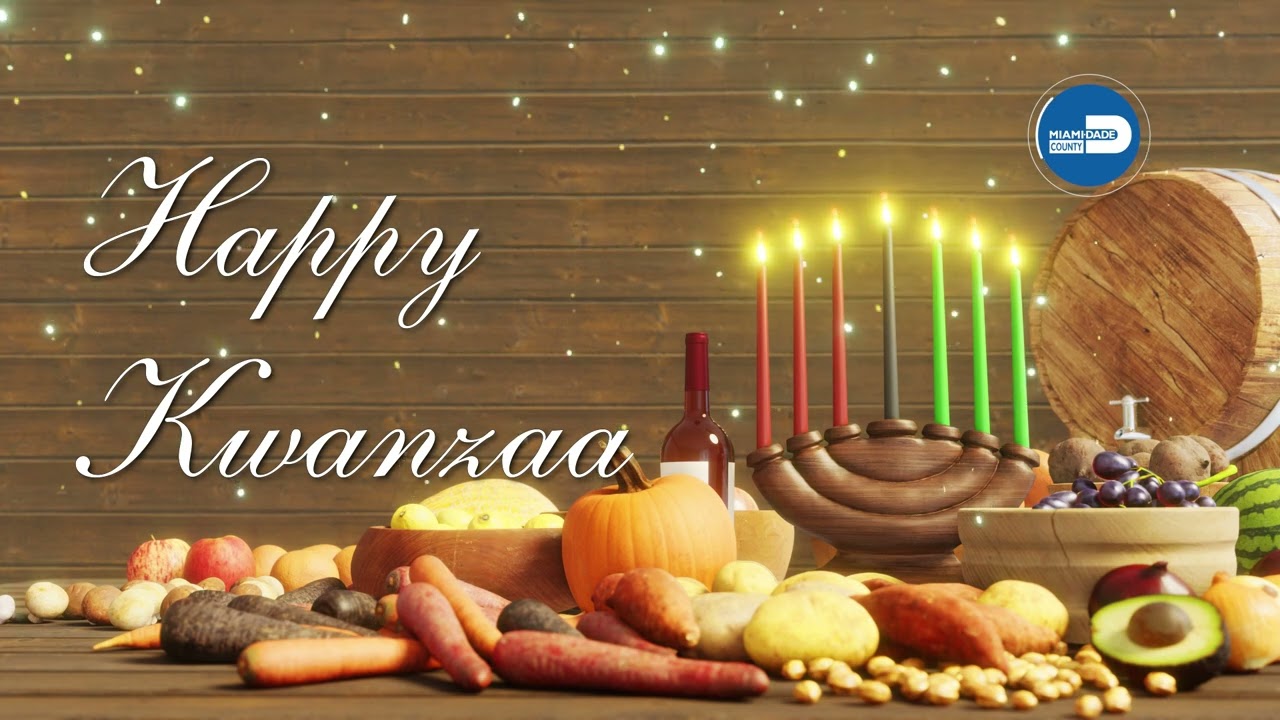 Happy Kwanzaa 2023 - YouTube