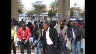 Bafana Ba Sebesho Pay Tribute To Oleseng: Medley; Ho Lokile Ntate & Medigwana