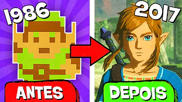 Qual a sequência de Zelda?