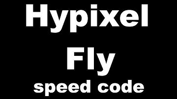 Hypixel Fly bypass | speed code | #Freealts