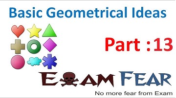 Maths Basic Geometrical Ideas part 13 (Polygon) CBSE Class 6 Mathematics VI
