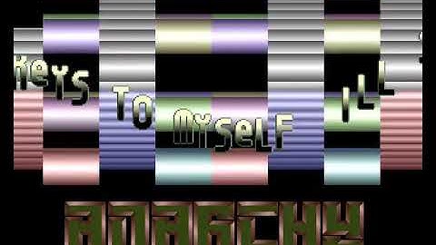 Anarchy   Mini Intro HYPERSPIN AMIGA INTRO CRACKTRO DEMO COMMODORE NOT MINE VIDEOS