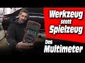 Das Multimeter | Was kann es, warum braucht man es? | Anleitung | Erklärung | WEST-BERLIN-CUSTOMS