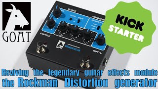 GOAT Generator - An homage to Rockman, in a stompbox! | The Gear Page