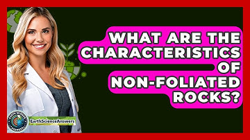 What Are The Characteristics Of Non-Foliated Rocks? - Earth Science Answers