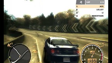 Need For Speed Most Wanted 2005 | Race #01 - Blacklist #15 - Sonny