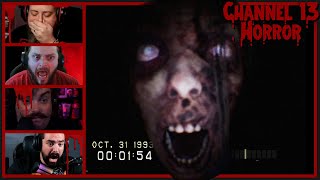 I ' M　 B U N N Y　-　Twitch Streamers React To Horror Games