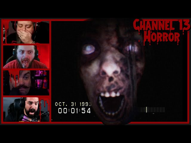 I ' M　 B U N N Y　-　Twitch Streamers React To Horror Games class=