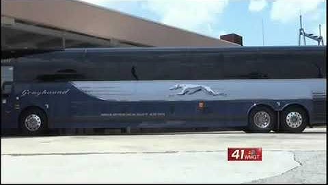 Greyhound moves from Spring St. to MTA