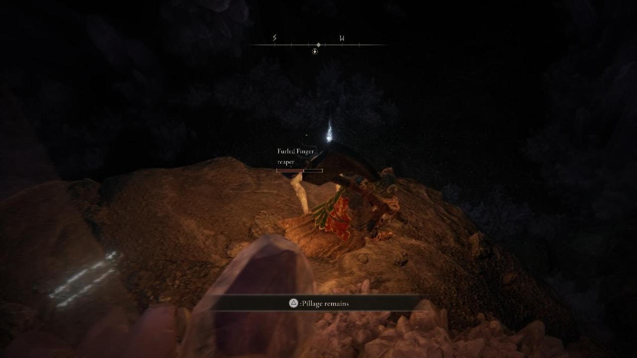 ELDEN RING Bloodthorn Knight YouTube