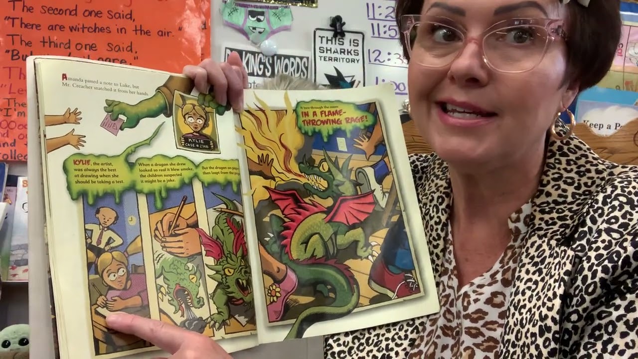 Substitute Creature 🧌By Chris Gall 👹Read By Ms. Holmes ❤️