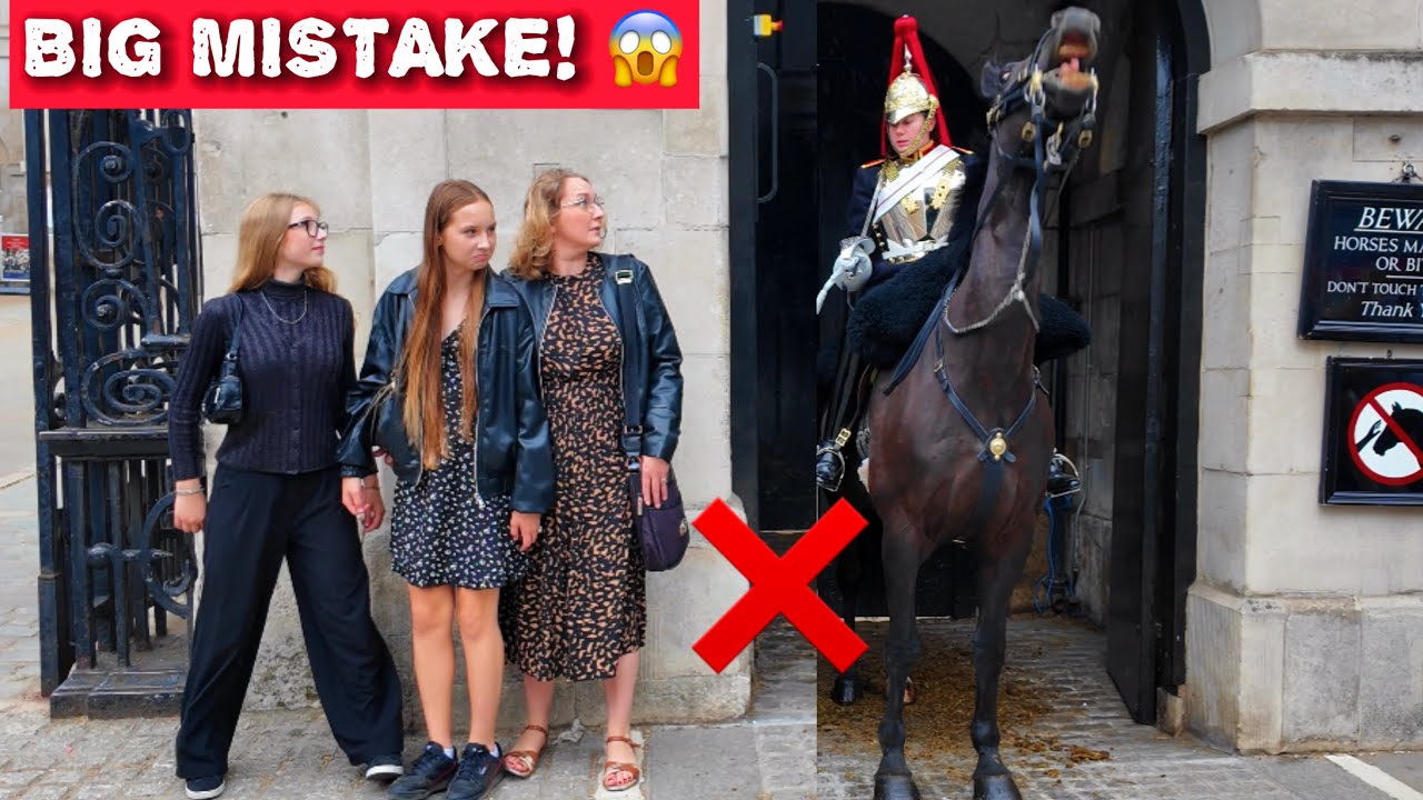 GUARD’S MASSIVE SHOUT HITS TWICE, STUNS CLUELESS FAMILY‼️