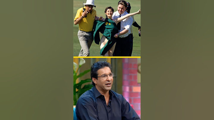 Wasim Akram Funny Story 😂 #shorts #shortsfeed #wasimakram