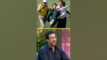 Wasim Akram Funny Story 😂 #shorts #shortsfeed #wasimakram