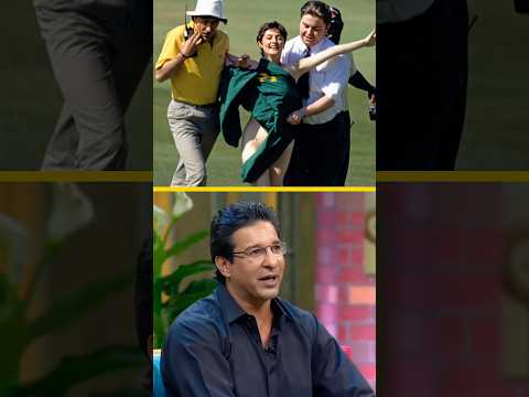 Wasim Akram Funny