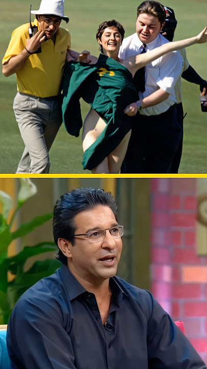 Wasim Akram Funny Story 😂 #shorts #shortsfeed #wasimakram
