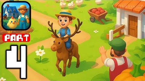 Little Farm Story: Idle Tycoon - Gameplay Walkthrough Part 2 Enjoy the simulator game (iOS,Android)