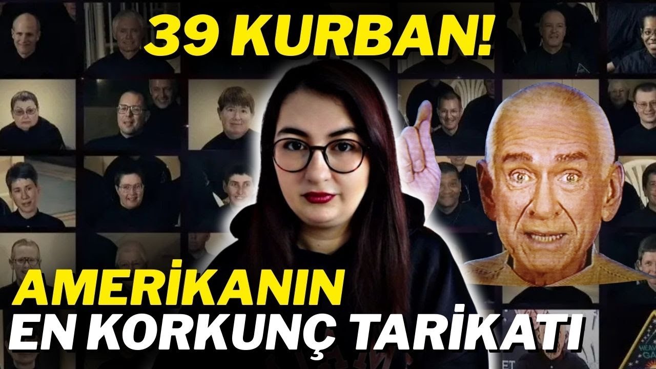 Amerikayı Şok Eden Tarikat: Heaven's Gate Vakası