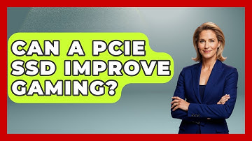 Can A PCIe SSD Improve Gaming? - The Hardware Hub