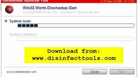 Conficker Removal Tool - Free