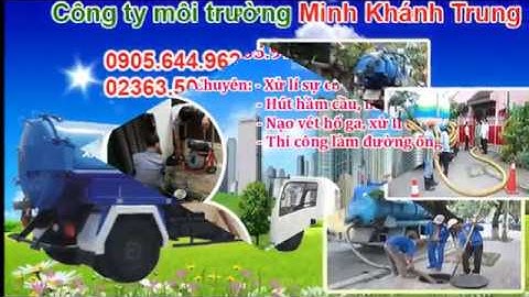 Thông tắc Cầu Cống tại Đà Nẵng - 0905.644.962