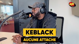 Keblack - Aucune attache (ALDG Live sur ADO)