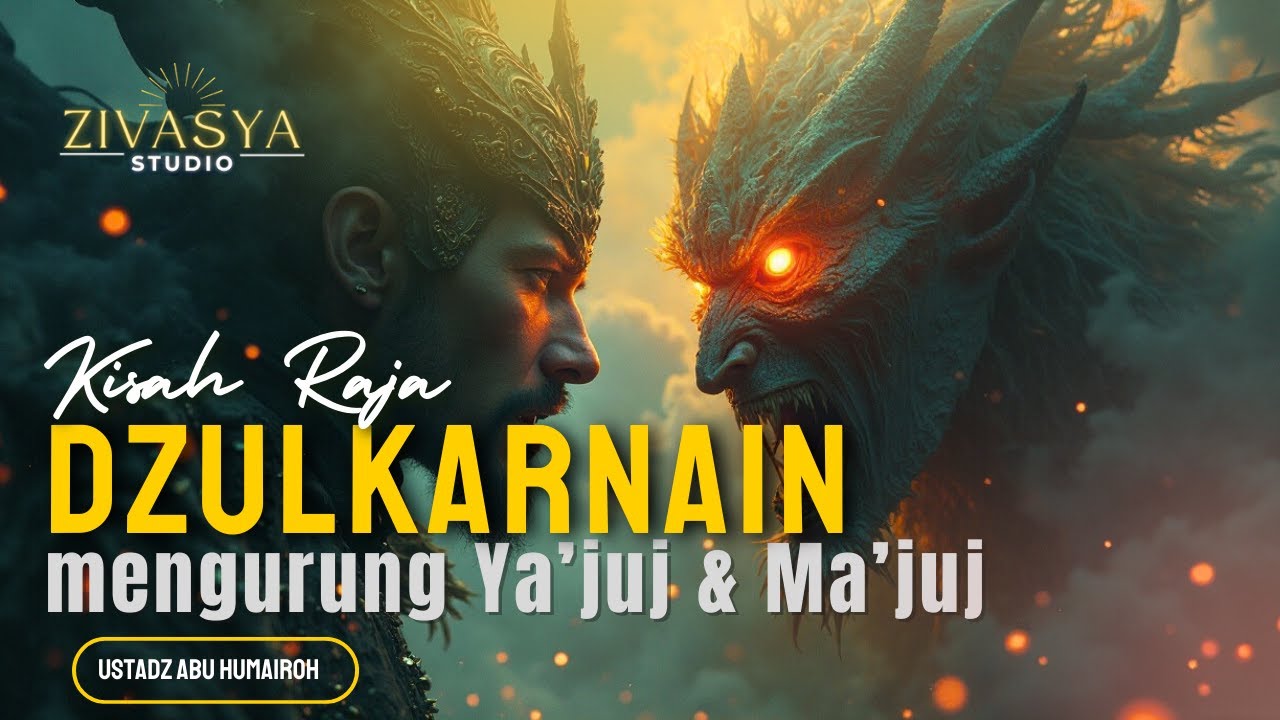 Kisah Raja Dzulqarnain‼️ Yang Mengurung Ya’juj Ma’juj di Tembok terkuat Bumi