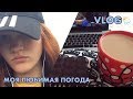 VLOG: МОЯ ЛЮБИМАЯ ПОГОДА 10-11.08.17