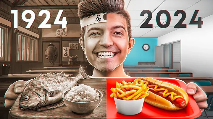 Trying School Lunch From Every Country!