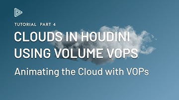 Animating Clouds with VOPs – Clouds with VOPs in Houdini part 4