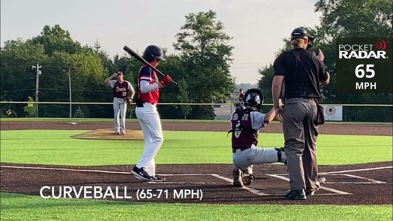 Vitaly DiBlasi Vulcan Changeup, Curveball, Fastball YouTube