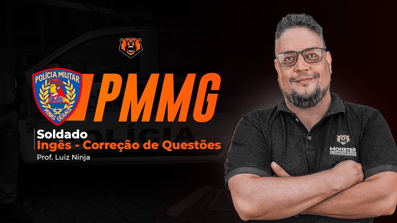 O que fazer depois da Prova da PMMG Soldado? Monster Concursos 