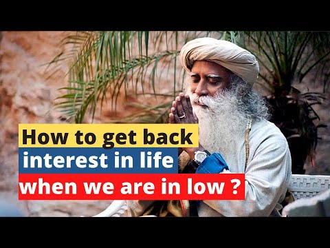 Video: How To Get Interest Back In Life