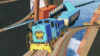 Impossible Train Sim Уровень 12-Фейл Потому Что Случился Сумасшедший Баг
