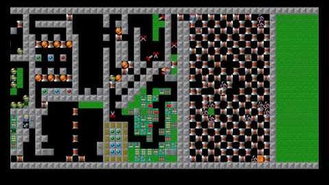 SUPAPLEX - AVOID DISK ERRORS ! - LEVEL 83 - CAN NOT finish