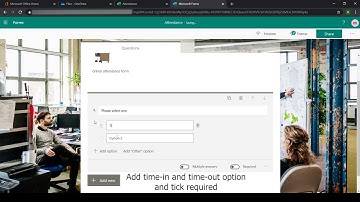 Online Attendance Using Microsoft 365
