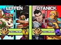 2XKO ▰ LEFFEN (Akali-Teemo) vs OTANICK (Darius-Blitzcrank) ▰ 2XKO Pro Replays
