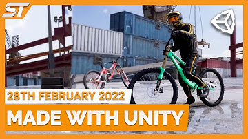 BOSSES-BOMBS-BIKES (MADE WITH UNITY #31 - FEBRUARY 28, 2022)