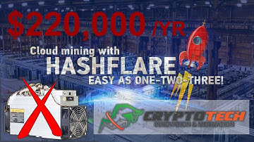 Making $220,000 On Hashflare Cloud Mining & Antminer S9 Comparison