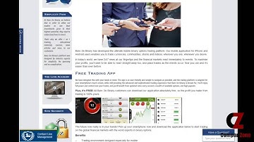 Banc De Binary Review