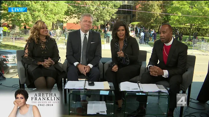 Karen Clark-Sheard and Bishop Charles Ellis on Are...