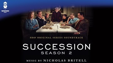 Succession S2 Official Soundtrack | Rondo in F Minor - Nicholas Britell | WaterTower