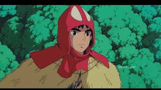Studio Ghibli「AMV」Collide - Tiana Major9, EARTHGANG
