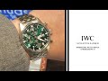 IWC Pilot Chronograph 41 - Green Dial - In-House Movement