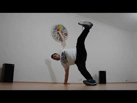 Break Dance Tutorial (Öğretim) : Zor Seviye - Bölüm 1 -Kulplu  (Flare)