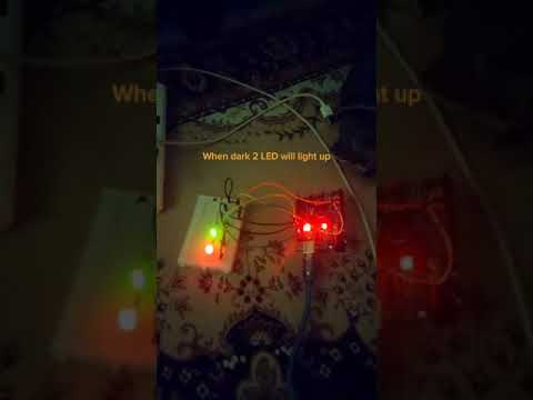 Video: Senzor svjetla (fotootpornik) s Arduinom u Tinkercadu: 5 koraka (sa slikama) Video: Senzor svjetla (fotootpornik) s Arduinom u Tinkercadu: 5 koraka (sa slikama)