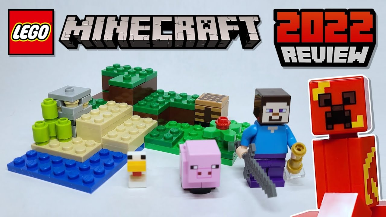 LEGO Minecraft 21251 Steve's Desert Expedition Officially Revealed